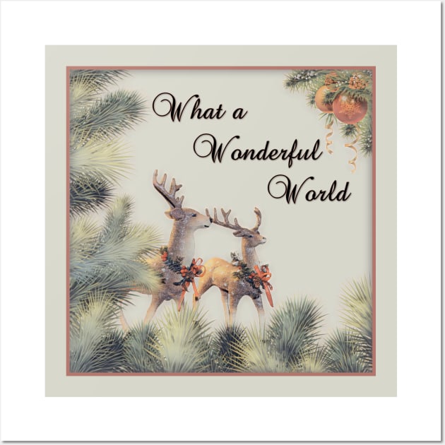 What a Wonderful World Wall Art by MaryLinH